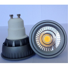 Dimmable 5W 220V 400lm COB LED GU10 Bulb